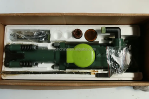 เครื่องเจาะเหมืองแบบพกพาระบบไฮดรอลิกแบบ Ytt28เครื่องเจาะหินหัวแจ็คแฮมเมอร์ - Product Image 5