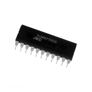 Composants électroniques NJM3773D2 IC MTRDRV BIPLR 4.75 5.25V 22DIP, fabricant de composants, canal de gestion de l'alimentation (PMIC) - Product Image 1