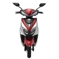 Moto électrique personnalisée 3000W 72V avec pneus de 12 pouces, moto de tourisme électrique haute puissance, robuste et longue autonomie