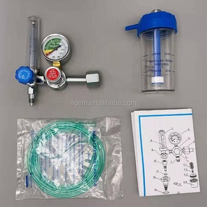 Regulador de Presión de Cilindro de Oxígeno Medicinal con Medidor de Flujo - Product Image 3