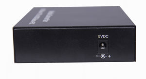 Conversor ótico dos meios do conector ótico Singlemode da fibra 1310nm 1550nm 10/100M 20km RJ45 SC do conversor dos meios - Product Image 6