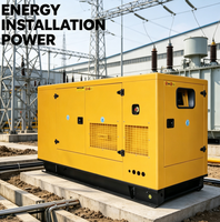 Groupe électrogène diesel 120 kVA haute efficacité, faible bruit, avec contrôle ATS, compatible OEM/ODM, pour alimentation de secours en extérieur et événements