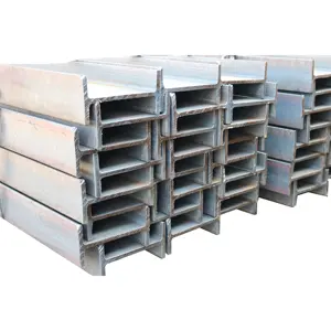 Structure Teel ASTM A36 A992 Q235B Q345B Hot Rolled Carbon Steel H-beams H Beam Steel