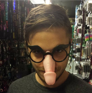 Addio al nubilato festa Naughty pene occhiali da sposa doccia forniture regalo <span class=keywords><strong>Gag</strong></span> divertente Pecker decorazione sposa per essere feste - Product Image 5