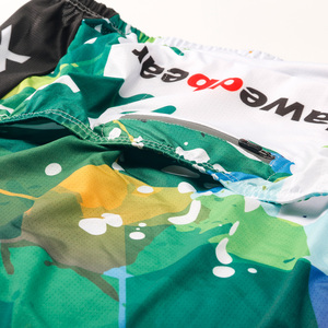 Custom Printed Short Sleeve Cycling Jersey with 4-Way Stretch Poly Spandex & Full Sublimation Print for Adult <b>Road</b> MTB Commute - Product Image 5