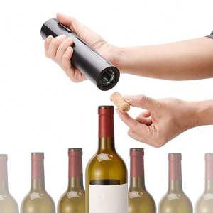 Wholesale Wine <b>Bottle</b> <b>Opener</b> Gift Set Custom <b>Electric</b> Cork Screw Automatic Wine <b>Opener</b> Set - Product Image 6
