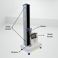 Máquina de Ensayo Universal Multifuncional de Columna Única con Control Táctil Directo