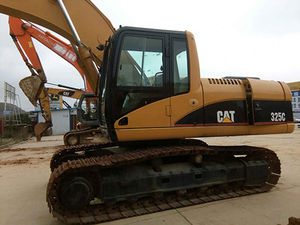 Excavatrice CAT325 de Caterpillar de seconde main de 25 tonnes pour l'équipement lourd de machine de creusement de terres agricoles - Product Image 4