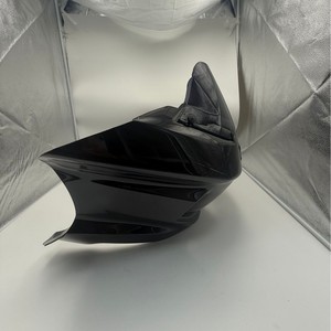 Convient pour Harley <span class=keywords><strong>18</strong></span>+ Soft Tail <span class=keywords><strong>Street</strong></span> <span class=keywords><strong>Fighter</strong></span> Road Warrior S Modèle modifié Road Warrior ST Cache-tête pour la protection contre le vent - Product Image 4