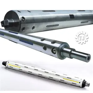 Tianji Factory Price Different Size Pneumatic Expanding shaft Lug Air Shaft For Printing Machine
