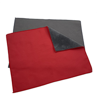 Chiffon en microfibre super absorbant, vente en gros, 60x40, logo imprimé, serviettes de voiture en microfibre, chiffon de nettoyage