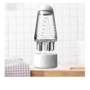Masajeador de Cuero Cabelludo de Plástico con Vibración, Peine de Masaje para el Tratamiento del Crecimiento del Cabello, Aplicador de Aceite Capilar, Dispensador de Suero de Aceites Esenciales - Product Image 6
