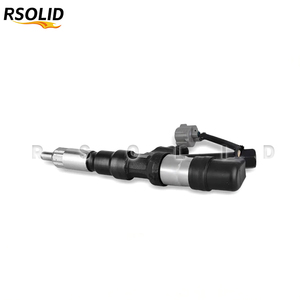 หัวฉีดดีเซล Rsoliddiesel 095000-0610 RE543605 Denso CR สำหรับรถแทรกเตอร์จอห์นเดียร์ 9.0 ลิตร 6090 Himo P11C 700 อะไหล่เครื่องยนต์ดีเซล - Product Image 4