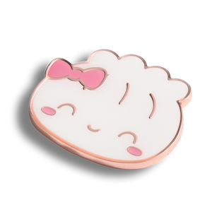 Exquisite Customized Exquisite Bun Creative Design Gift Souvenir Fridge Magnet - Product Image 1