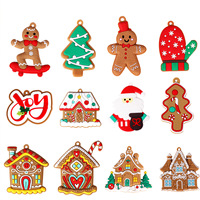 Décorations de maison en pain d'épice-Parfait pour les décorations de sapin de Noël et les favoris des fêtes de fin d'année