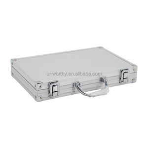 Ningbo Manufacturer Factory Price Hard Metal Frame <strong>Aluminum</strong> Suitcase with Custom EVA Foam <strong>Aluminum</strong> Equipment Tool Case Box - Product Image 1