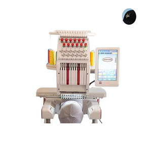 12 Needle Embroidery <b>Machine</b> 2 Heads Computer Flat Embroidery <b>Machine</b> Computer <b>Clothes</b> Embroidery <b>Machine</b> - Product Image 6