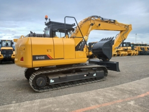 Excavadora de cadenas 915E de 13.8 toneladas, 0.6 CBM, 86 kW, nueva excavadora hidráulica con piezas de repuesto en oferta. - Product Image 5
