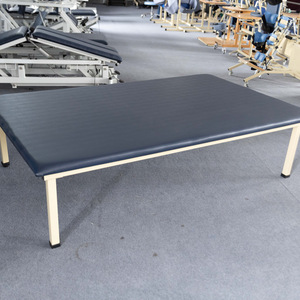 Lit de massage et de rééducation Jinyu JY-PTC-1 bleu – Équipement de fitness complet pour le corps - Product Image 1