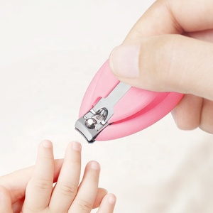 <span class=keywords><strong>Prix</strong></span> d'usine – Kit de <span class=keywords><strong>manucure</strong></span> et pédicure 4 pièces en acier inoxydable pour nouveau-né avec outils de soin des ongles - Product Image 4