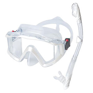 XIALE نظارات غوص سكوبا درجة احترافية مريحة مانعة للانغلاق مانعة للضباب زجاج رؤية تحت الماء معدات الغوص والسباحة - Product Image 1