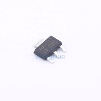 AMS1117-3.3 AMS1117 Regulador LDO IC SOT-223 1A Salida Fija de 3.3V Regulador de Voltaje de Baja Caída Chip de Fuente de Alimentación de 3.3V