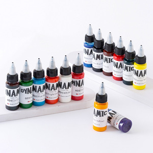 Pigment de tatouage Dianne 1oz 30ml 14 couleurs, nouvelle encre de tatouage pour la pratique - Product Image 1