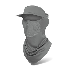 Pasamontañas HZM-61211 con Protección Solar, Transpirable, con Visera, Máscara Facial Completa para Correr, Montañismo, Pesca, Navegación, para Hombres y Mujeres - Product Image 2