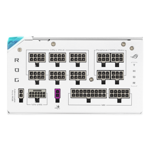 Nouveau stock 2025 Thor 1200W Platinum III Blanc ATX3.0 Entièrement Modulaire Certifié 80Plus Avec 24/20 broches pour Ordinateur de Bureau Thor 1200W Piat - Product Image 6