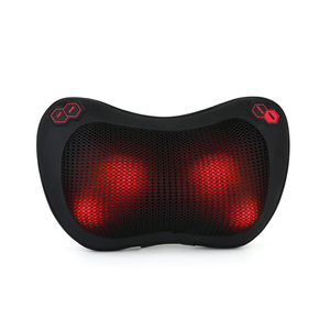 Almohada de masaje <span class=keywords><strong>Shiatsu</strong></span> para cuello y espalda con calor y 4 botones de control Masaje de amasado de tejido profundo con motor de buena calidad - Product Image 2