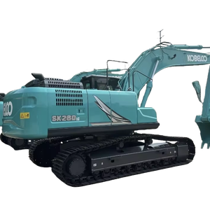 Excavatrice d'occasion Kobelco SK260 de 26 tonnes avec moteur, boîte de vitesses, pompe, godet de 1,2 m³, puissance de 180 kW - En stock à vendre - Product Image 1