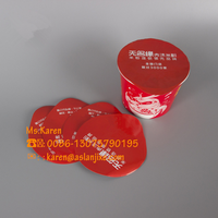 Otomatis Nampan Aluminium Mangkuk Tutup Dispenser Sealer Mesin Takeaway Insulasi Foil Mangkuk Mesin Penyegel