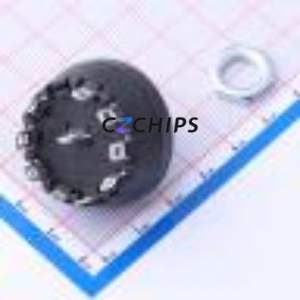 MFR01-A1M07L9SR-B Rotary Switch Through hole Component (THT) Switch Flat Type Solder Tab 8A 250V - Product Image 2