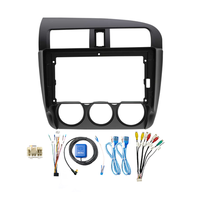 Cadre autoradio Android Meihua pour CHANGAN STAR 3 2015 9 pouces, kit de cadre de navigation automobile avec faisceau de câblage