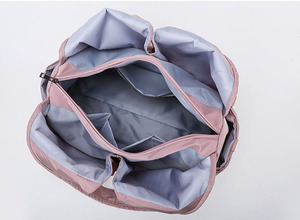 Wholesale Custom Large Capacity Women's Dry and Wet Separation Sports Fitness <b>Bag</b> Duffle <b>Bag</b> Short <b>Trip</b> Light Swimming Yoga <b>Bag</b> - Product Image 5
