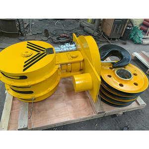 Crochet de grue à poulie de levage européen, vente directe des fabricants, bon prix, 10 tonnes, 30 tonnes - Product Image 5