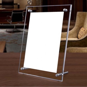 Miglior prezzo tutti i tipi di supporto per cartelli A4 A5 supporto per Display in plastica acrilica magnetica supporto per Menu ristorante acrilico - Product Image 1