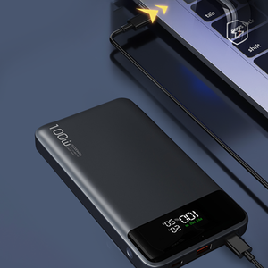 2025 New sản phẩm tư nhân 100 wát ngân hàng điện 20000mAh sạc nhanh máy tính xách tay phụ kiện máy tính trạng thái rắn ngân hàng điện mỏng - Product Image 5