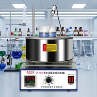 Agitador Magnético Digital para Baño de Agua y Aceite de Laboratorio DF-101S |   Equipo de Calentamiento con Mezclador de Temperatura Constante