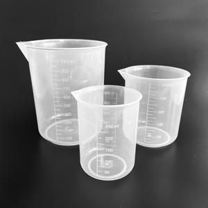 थोक पीपी बेकर लैब प्लास्टिक के सामान छोटे प्लास्टिक बेकर 50 मिली निर्माता - Product Image 5