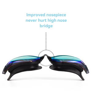 Professionnel nouvelle mode Silicone Arena course natation lunettes de Protection des yeux été adulte Anti-bué<span class=keywords><strong>e</strong></span> UV lunettes de natation - Product Image 5