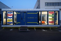 Maison modulaire entièrement en aluminium, résistante aux ouragans, de qualité marine, anti-corrosion, étanche, villa préfabriquée, maison capsule spatiale
