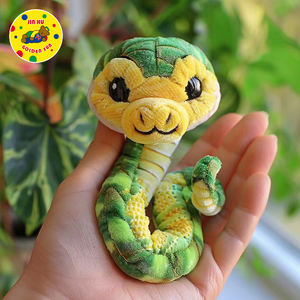 Nuovo Design <span class=keywords><strong>di</strong></span> simulazione serpente bambola peluche pitone piccola bambola serpente carino grande serpente - Product Image 6