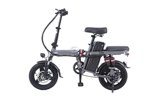 Bicicleta Eléctrica Urbana de 14 Pulgadas, Suministro de Fábrica, Batería de Litio de 48V 10AH para Adultos, Bicicleta Eléctrica Plegable - Product Image 4