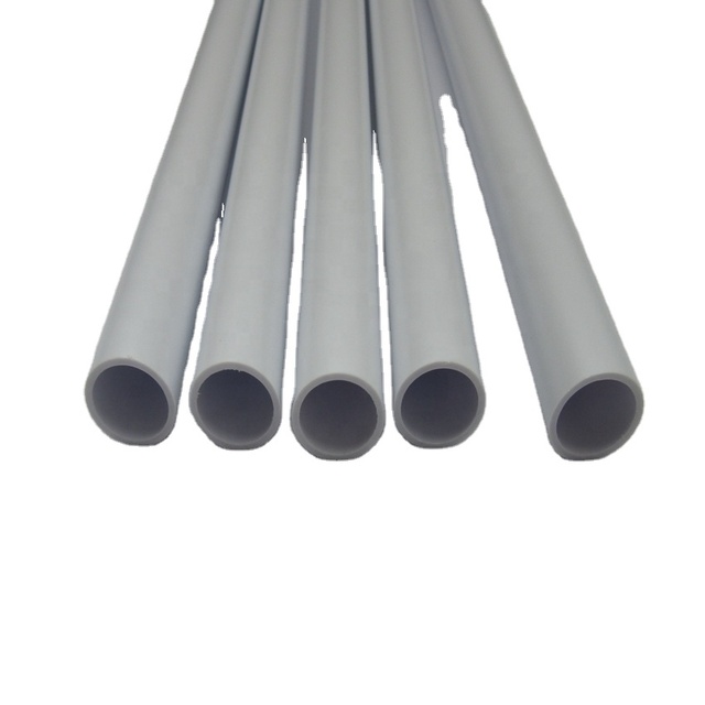 Factory Price Extruded White ABS Rigid Tube 15.8mm OD 13.2mm with Cutting Service