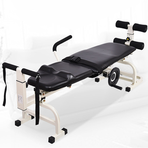 Cama de tração ortopédica manual de aço, cama médica de coluna, aparelho de treinamento de tração cervical e lombar, de alta qualidade - Product Image 2