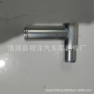 Conector de tubería de refrigerante del motor Nissan 14075-40F04, en forma de T, de hierro, para reparación - Product Image 3