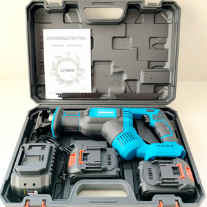 Lithium Ion Reciprocating Saw 18V Cordless Electric <b>Power</b> Saw For Wood Steel Diy Cutting <b>Tool</b> - Product Image 1