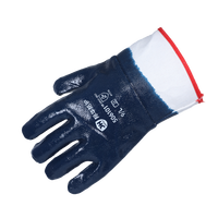 Gants en nitrile entièrement enduits, résistants à l'huile, durables et anti-déchirure, pour la protection industrielle - Offre Spéciale