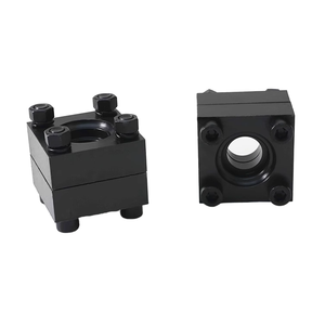 Nouvelle série FL-SQ-H de raccords carrés hydrauliques droits à souder en acier au carbone 350 bars pour applications marines, marque Associated - Product Image 4